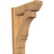 Ekena Millwork Balboa Slat Smooth Outlooker, Western Red Cedar, 5 1/2"W x 16"D x 20"H OUT06X16X20BOA06SWR - alternate 1